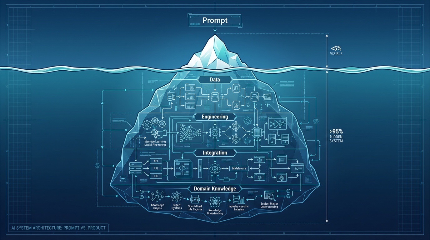 提示词只是冰山露出水面的那一小块