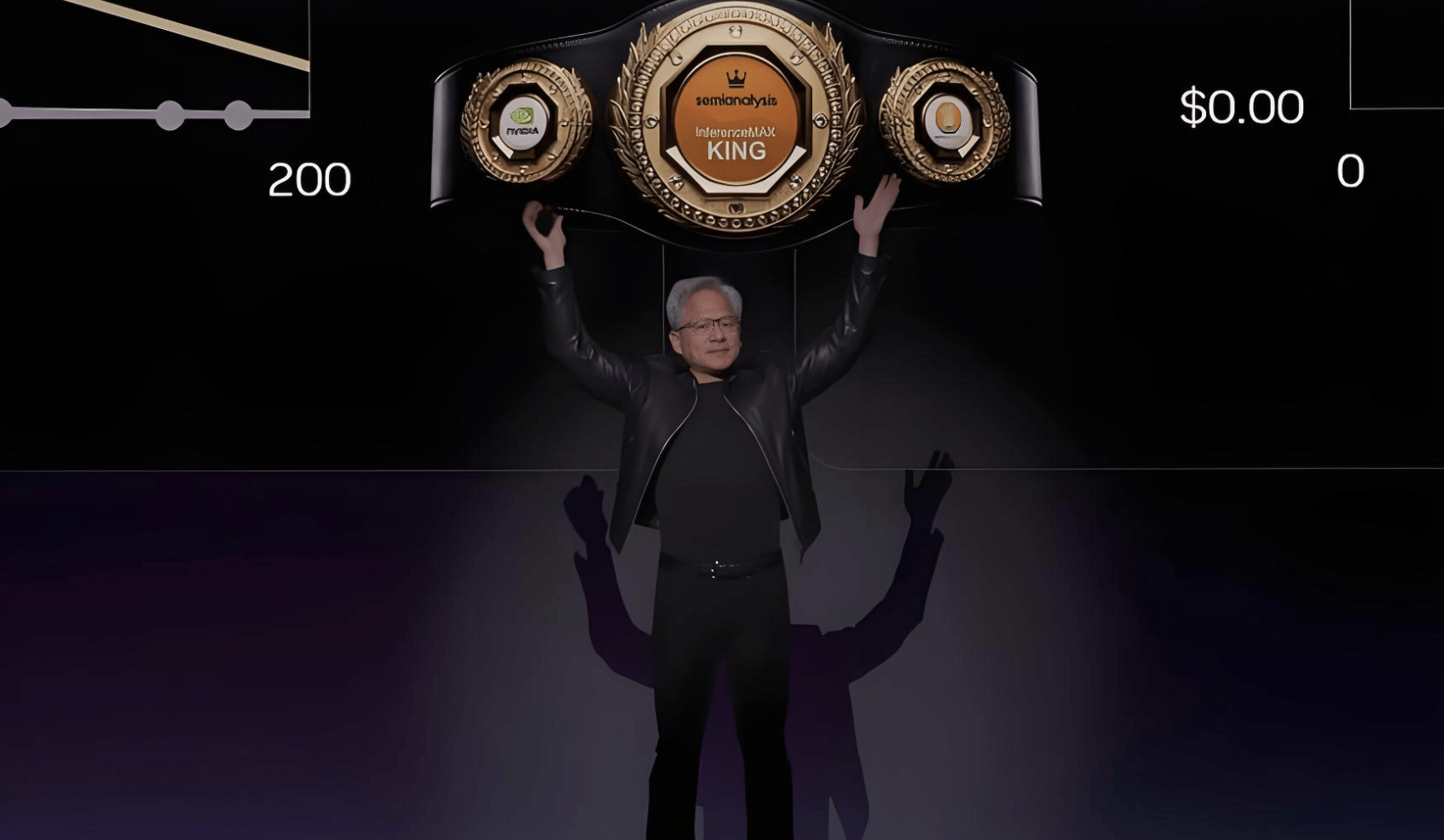 Jensen Huang Token King